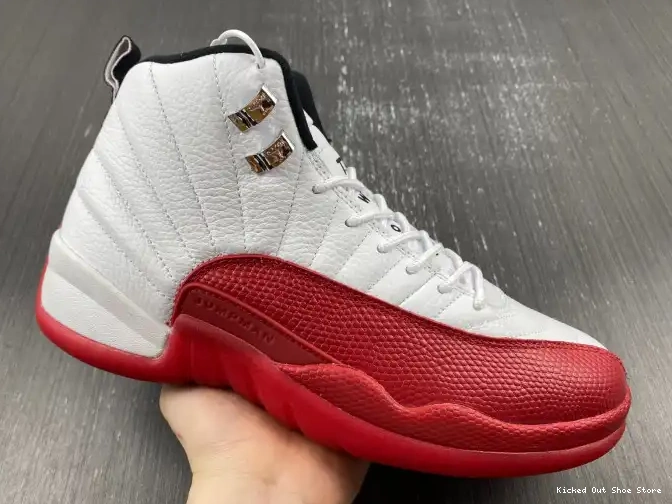 Kick Theory Jordan Air 130690-110 Cherry Retro 12 0518